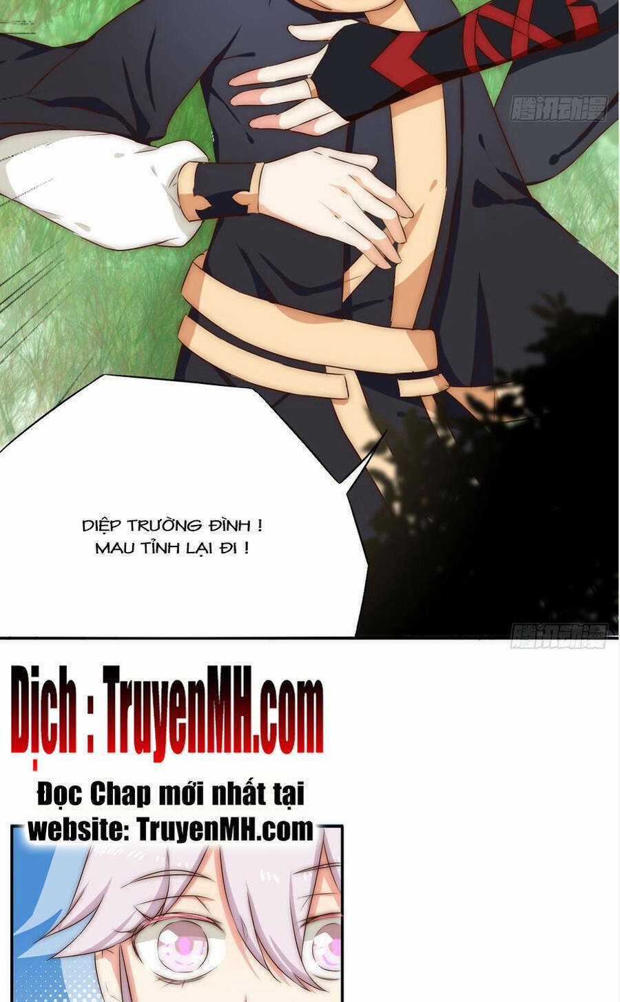 đồ đệ ! ngươi mau buông ta ra ! Chapter 5 trang 10