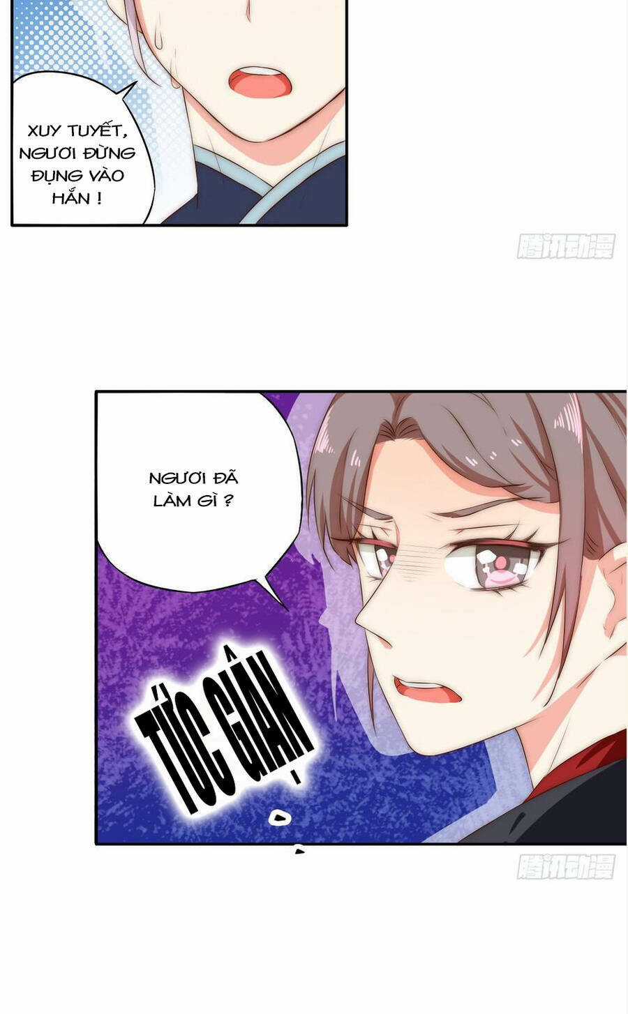 đồ đệ ! ngươi mau buông ta ra ! Chapter 5 trang 11