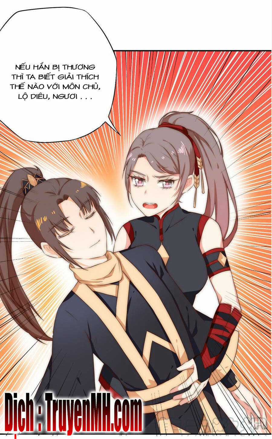 đồ đệ ! ngươi mau buông ta ra ! Chapter 5 trang 12