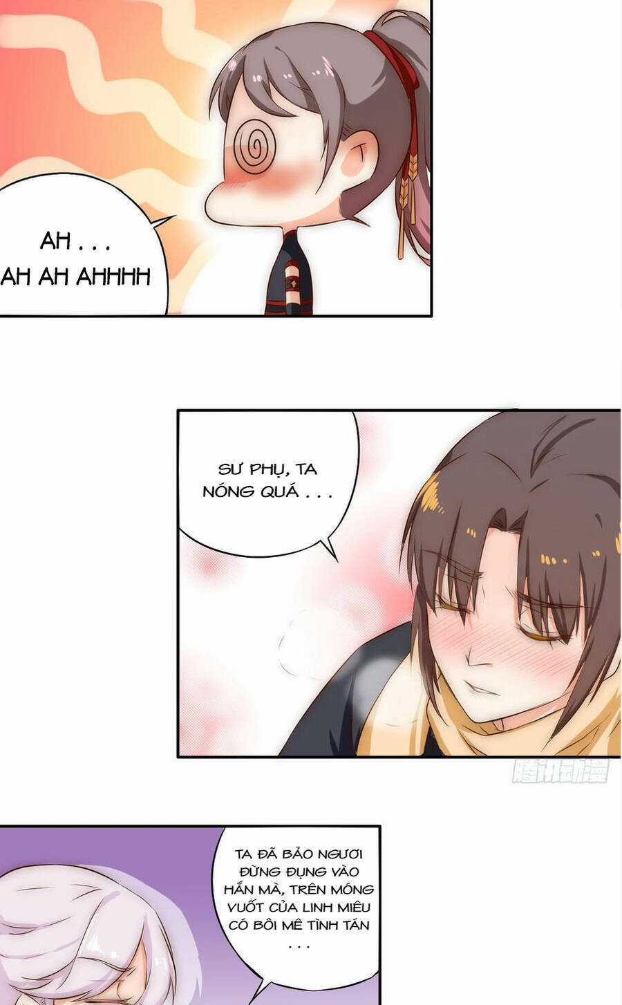 đồ đệ ! ngươi mau buông ta ra ! Chapter 5 trang 16