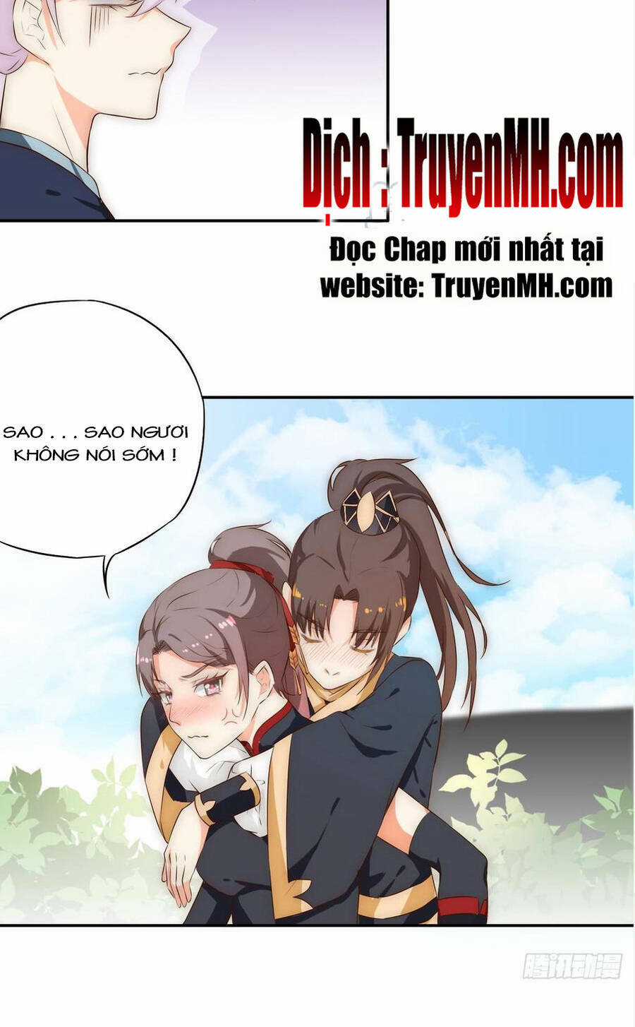 đồ đệ ! ngươi mau buông ta ra ! Chapter 5 trang 17