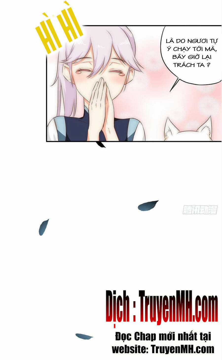 đồ đệ ! ngươi mau buông ta ra ! Chapter 5 trang 18