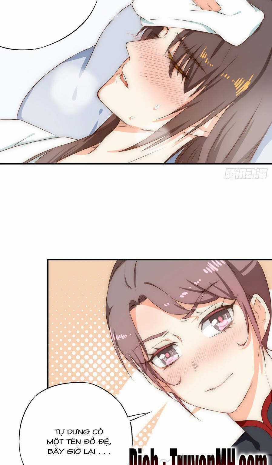 đồ đệ ! ngươi mau buông ta ra ! Chapter 5 trang 21