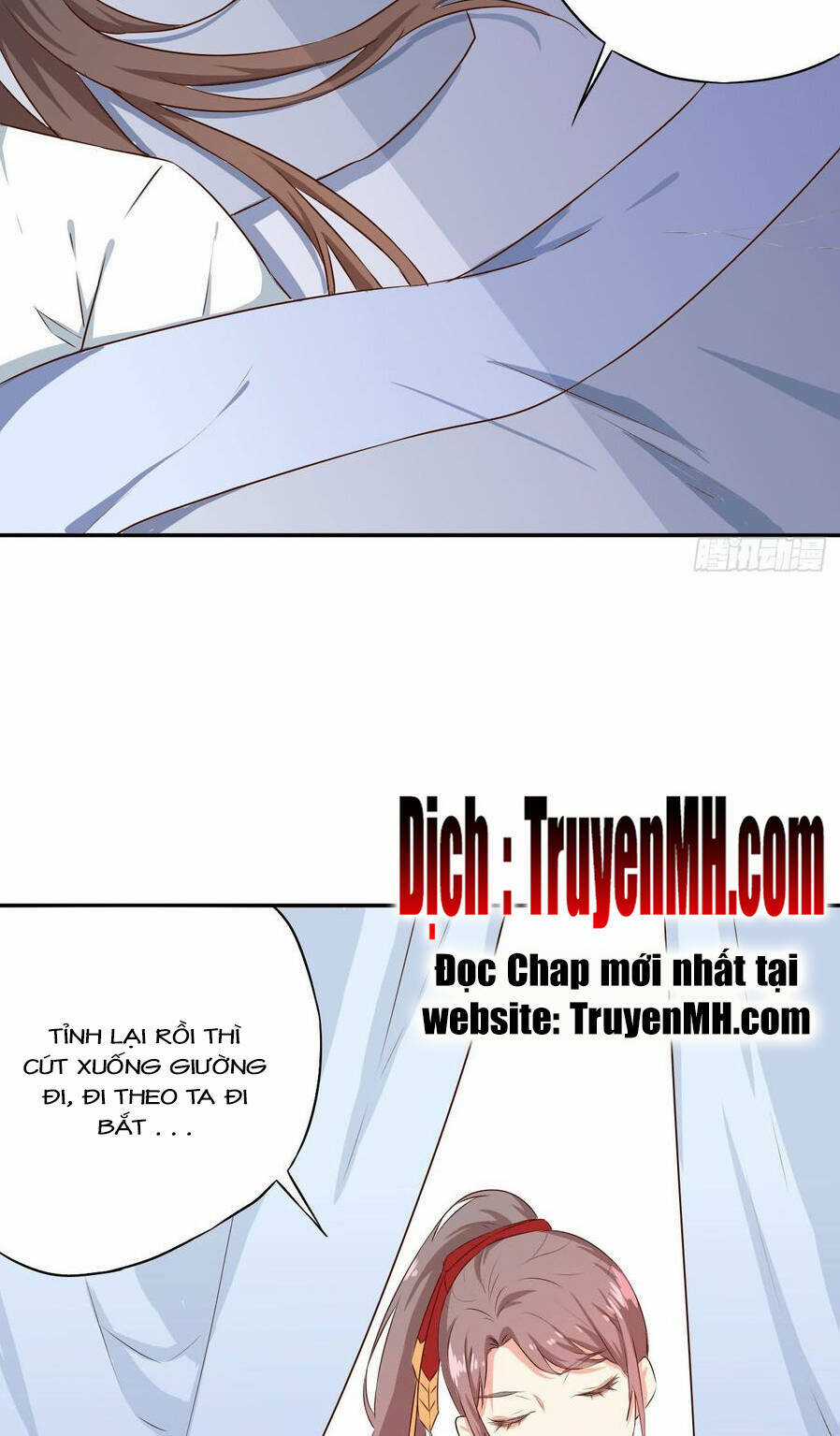 đồ đệ ! ngươi mau buông ta ra ! Chapter 5 trang 26