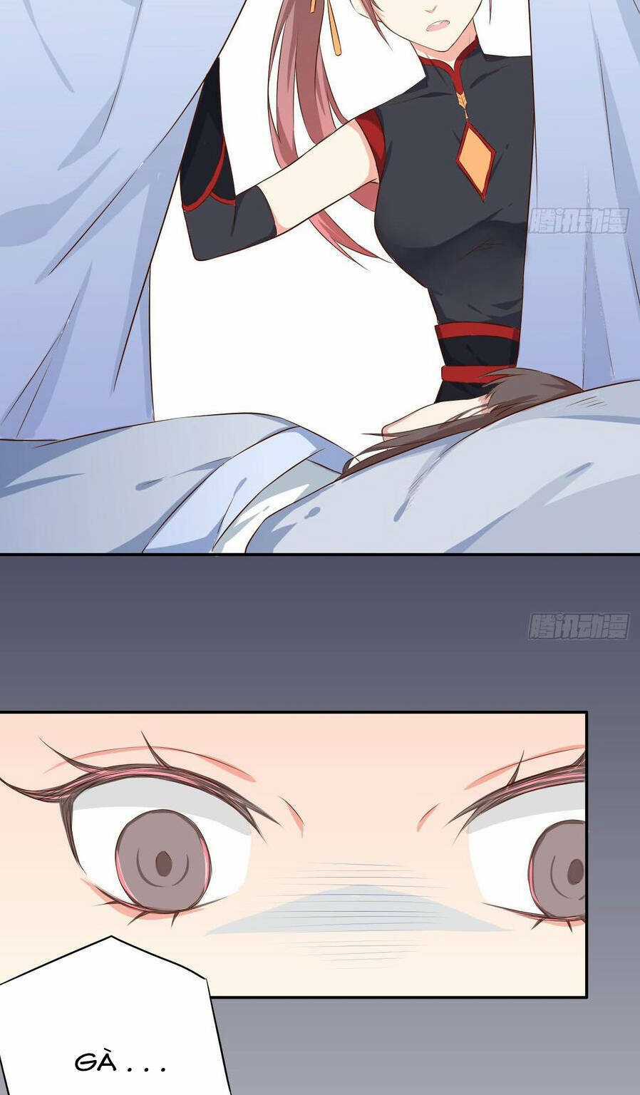 đồ đệ ! ngươi mau buông ta ra ! Chapter 5 trang 27