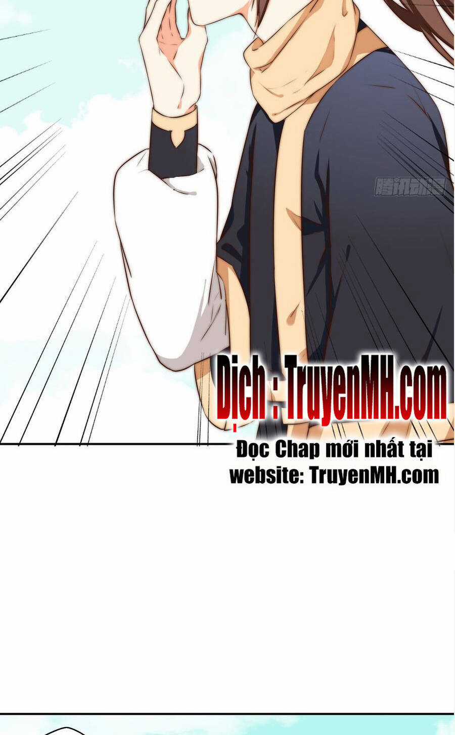 đồ đệ ! ngươi mau buông ta ra ! Chapter 5 trang 3