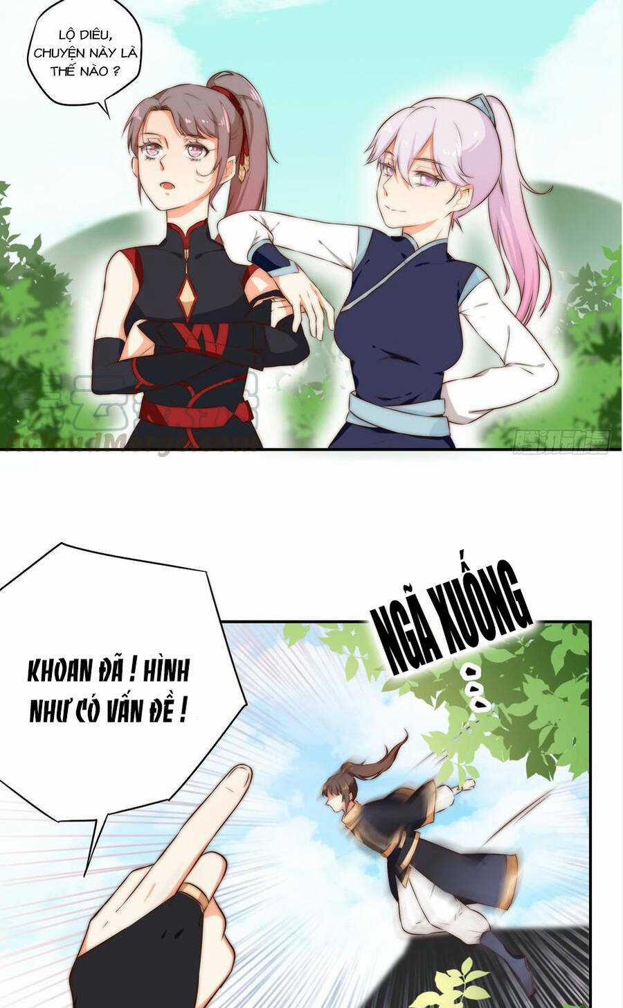 đồ đệ ! ngươi mau buông ta ra ! Chapter 5 trang 4