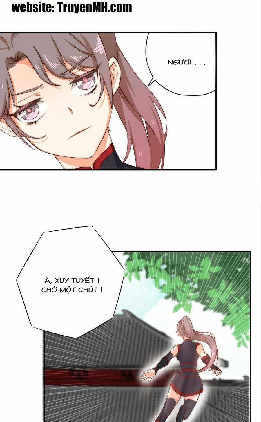 đồ đệ ! ngươi mau buông ta ra ! Chapter 5 trang 7