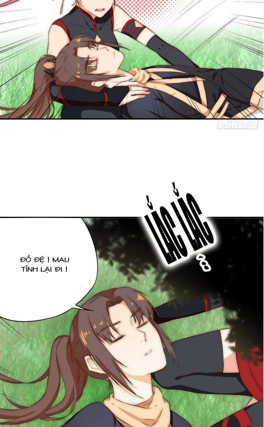 đồ đệ ! ngươi mau buông ta ra ! Chapter 5 trang 9