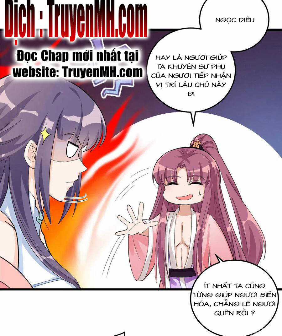 Đồ Đệ Nhà Ta Lại Quải Rồi Chapter 292 trang 18