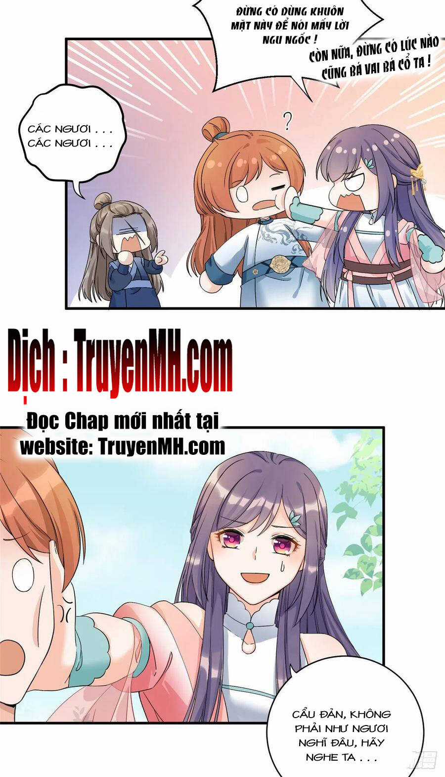 Đồ Đệ Nhà Ta Lại Quải Rồi Chapter 315 trang 17