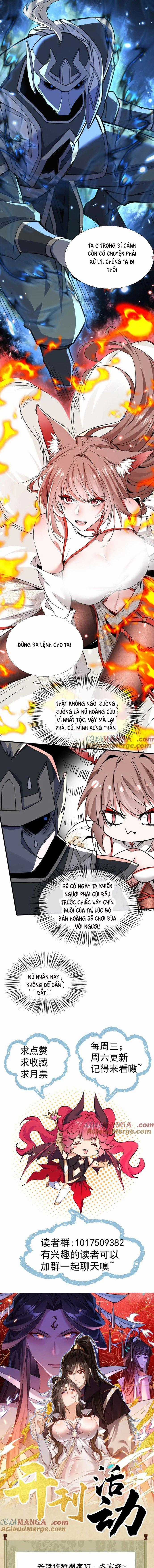 Đồ Đệ Nữ Đế Của Ta Muốn Hắc Hóa! Chapter 11 trang 10