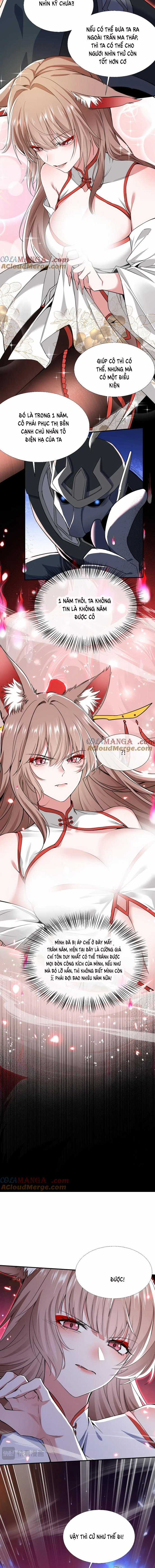 Đồ Đệ Nữ Đế Của Ta Muốn Hắc Hóa! Chapter 11 trang 7