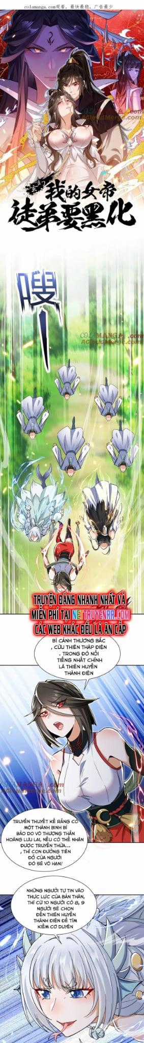 Đồ Đệ Nữ Đế Của Ta Muốn Hắc Hóa! Chapter 12 trang 1
