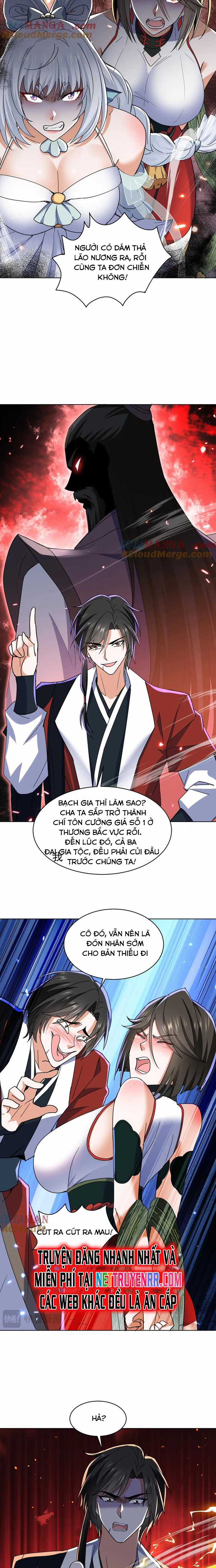 Đồ Đệ Nữ Đế Của Ta Muốn Hắc Hóa! Chapter 12 trang 11