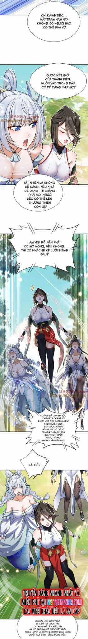 Đồ Đệ Nữ Đế Của Ta Muốn Hắc Hóa! Chapter 12 trang 2