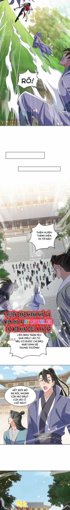 Đồ Đệ Nữ Đế Của Ta Muốn Hắc Hóa! Chapter 12 trang 3