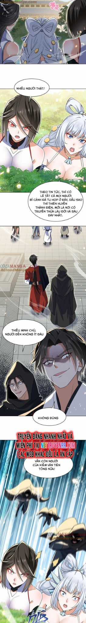 Đồ Đệ Nữ Đế Của Ta Muốn Hắc Hóa! Chapter 12 trang 4