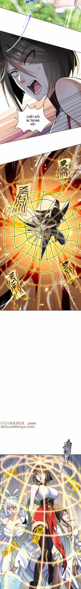 Đồ Đệ Nữ Đế Của Ta Muốn Hắc Hóa! Chapter 12 trang 5