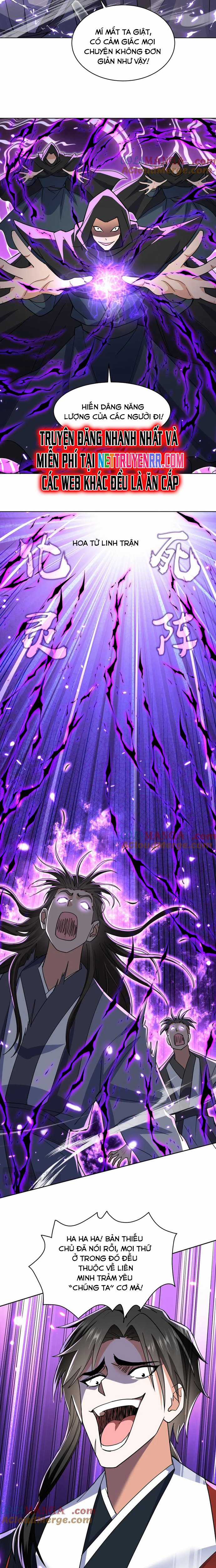 Đồ Đệ Nữ Đế Của Ta Muốn Hắc Hóa! Chapter 12 trang 8