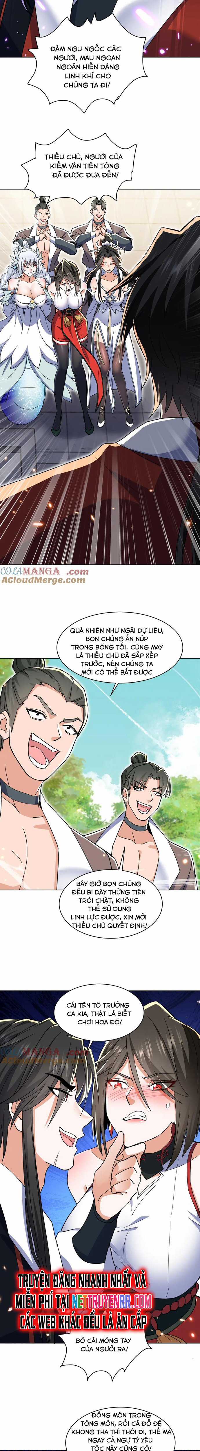 Đồ Đệ Nữ Đế Của Ta Muốn Hắc Hóa! Chapter 12 trang 9