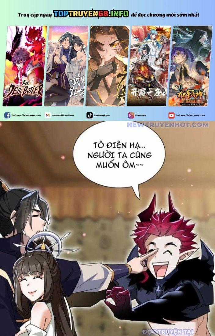 Đồ Đệ Nữ Đế Của Ta Muốn Hắc Hóa! Chapter 17 trang 94