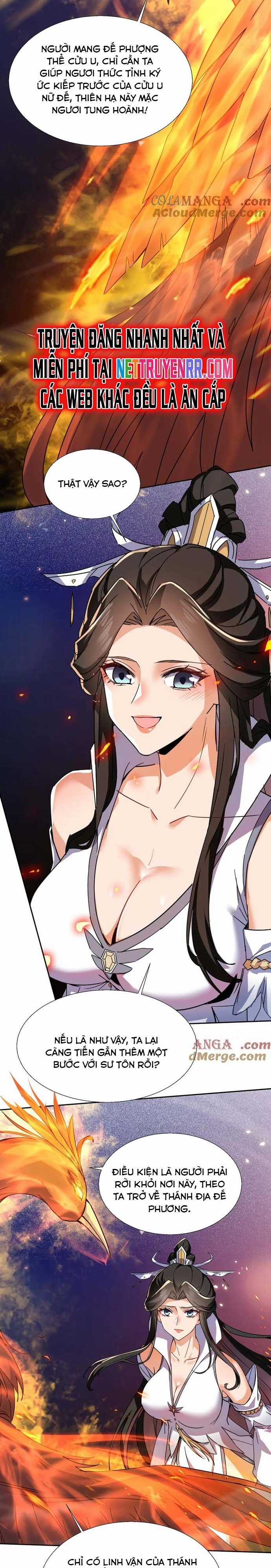 Đồ Đệ Nữ Đế Của Ta Muốn Hắc Hóa! Chapter 19 trang 10