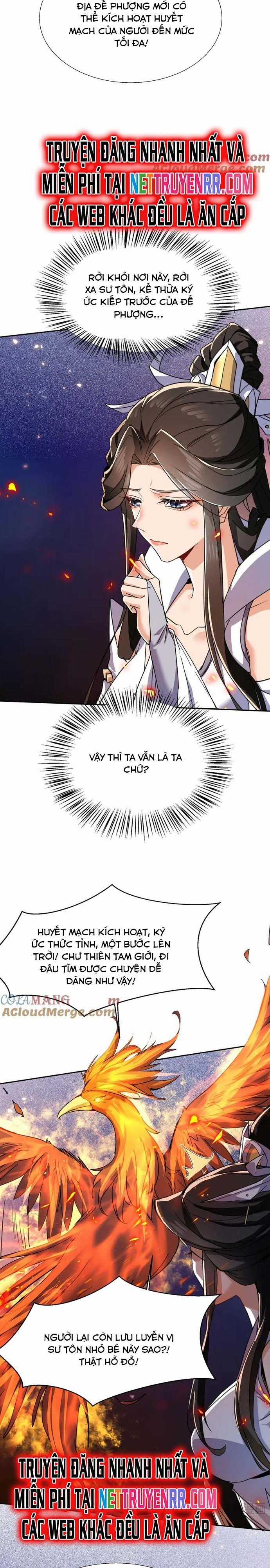 Đồ Đệ Nữ Đế Của Ta Muốn Hắc Hóa! Chapter 19 trang 11