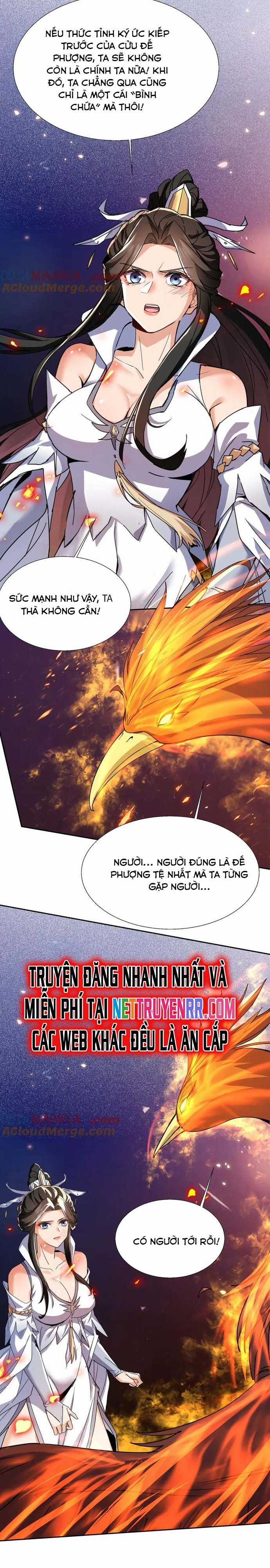 Đồ Đệ Nữ Đế Của Ta Muốn Hắc Hóa! Chapter 19 trang 12