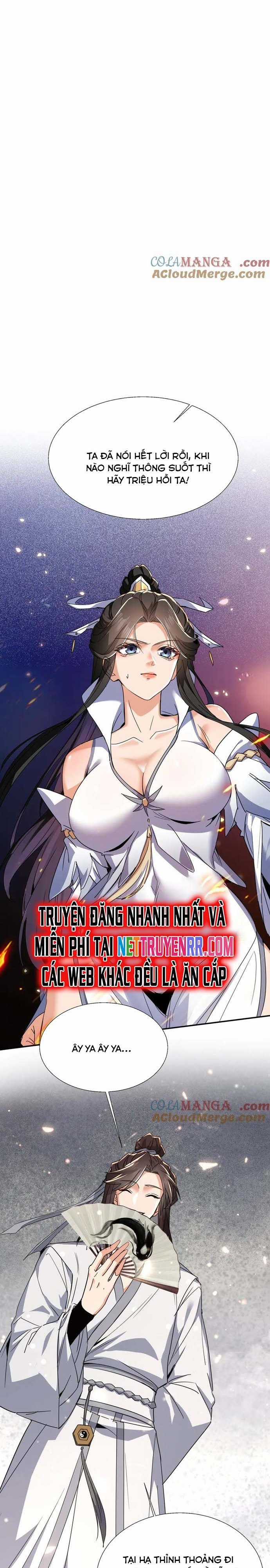 Đồ Đệ Nữ Đế Của Ta Muốn Hắc Hóa! Chapter 19 trang 13