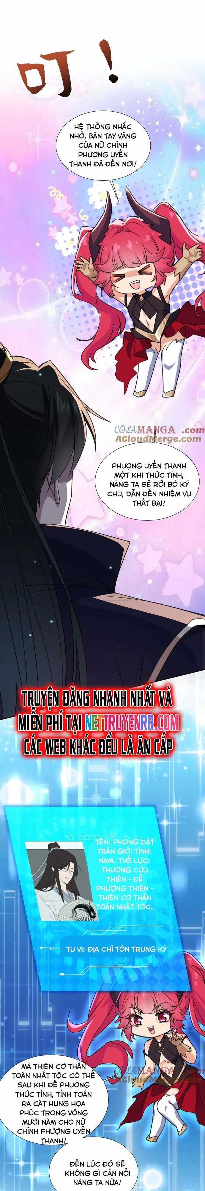 Đồ Đệ Nữ Đế Của Ta Muốn Hắc Hóa! Chapter 19 trang 17