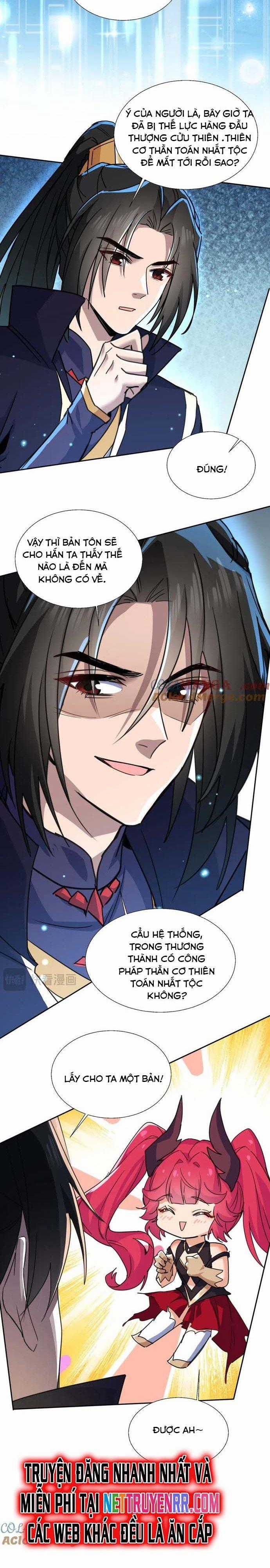 Đồ Đệ Nữ Đế Của Ta Muốn Hắc Hóa! Chapter 19 trang 18