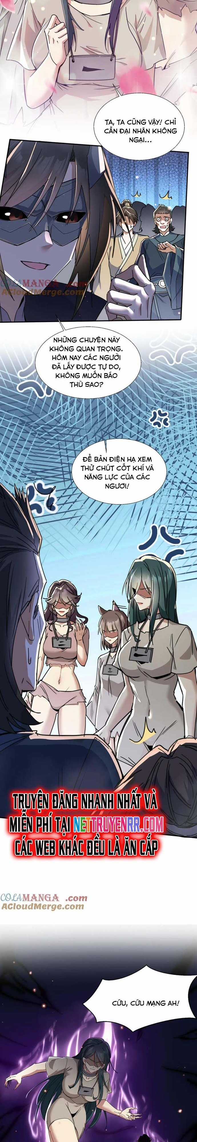Đồ Đệ Nữ Đế Của Ta Muốn Hắc Hóa! Chapter 19 trang 2