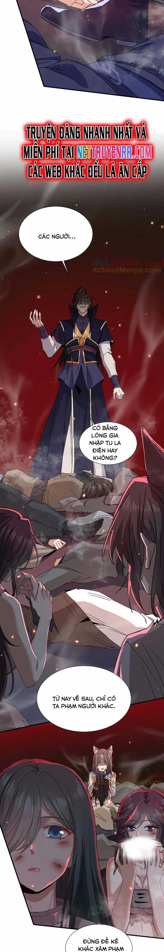 Đồ Đệ Nữ Đế Của Ta Muốn Hắc Hóa! Chapter 19 trang 3