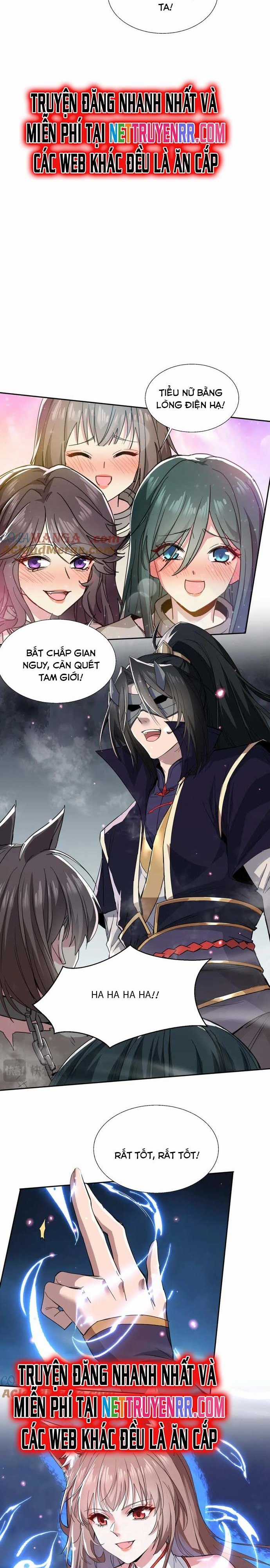 Đồ Đệ Nữ Đế Của Ta Muốn Hắc Hóa! Chapter 19 trang 4