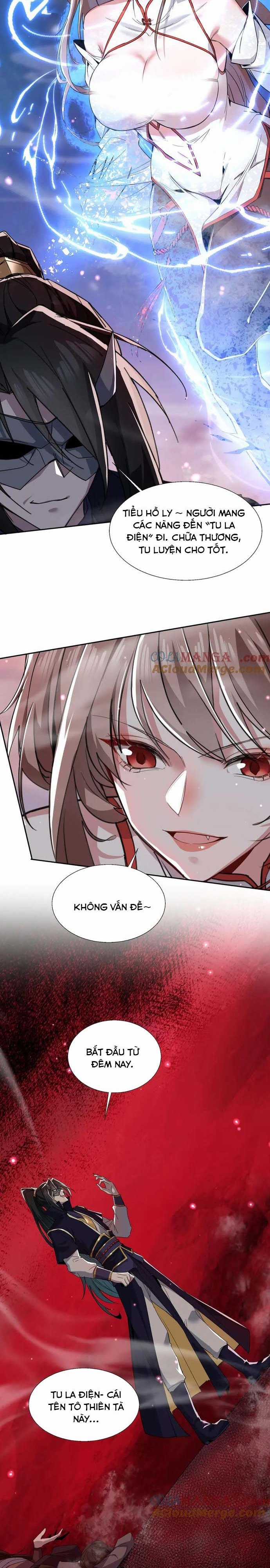 Đồ Đệ Nữ Đế Của Ta Muốn Hắc Hóa! Chapter 19 trang 5