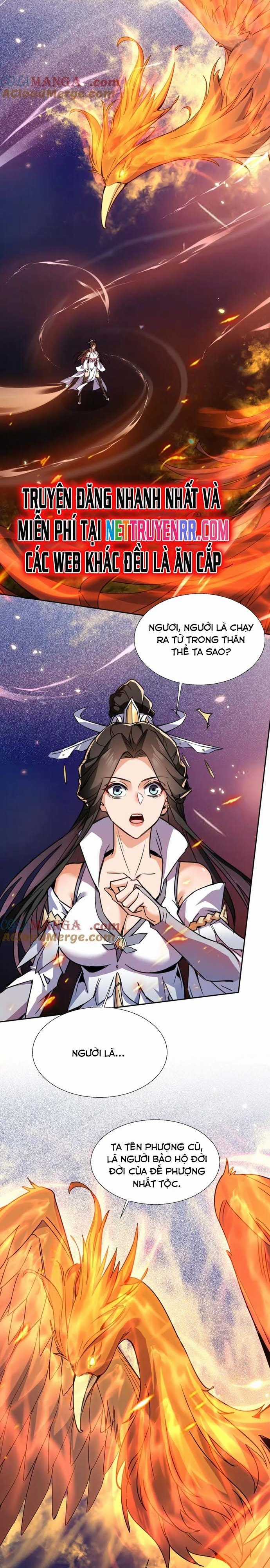 Đồ Đệ Nữ Đế Của Ta Muốn Hắc Hóa! Chapter 19 trang 9