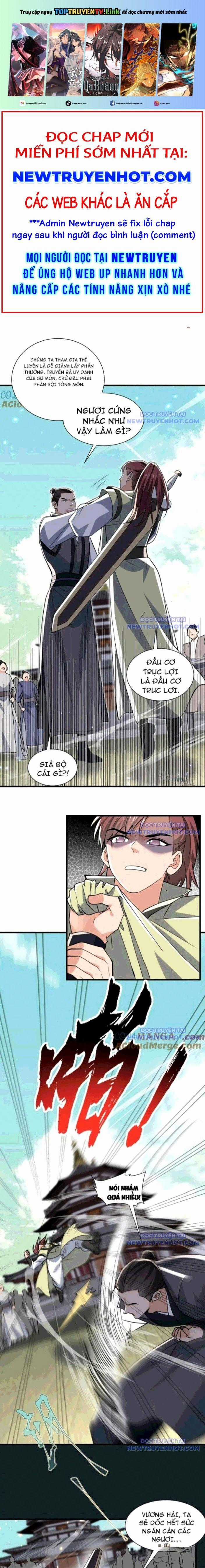 Đồ Đệ Nữ Đế Của Ta Muốn Hắc Hóa! Chapter 22 trang 0