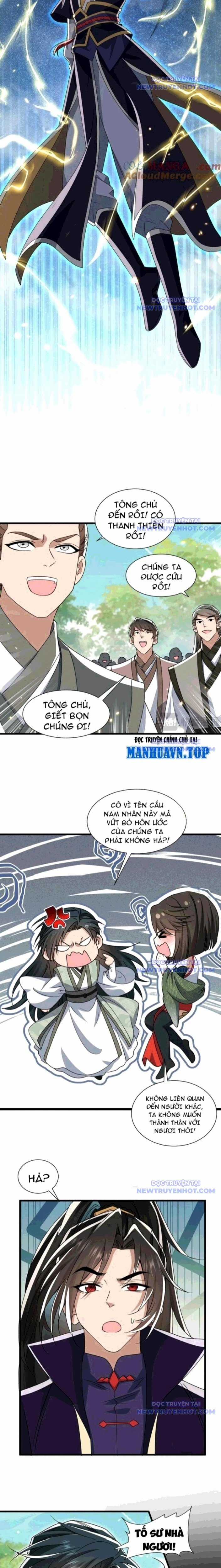 Đồ Đệ Nữ Đế Của Ta Muốn Hắc Hóa! Chapter 22 trang 11