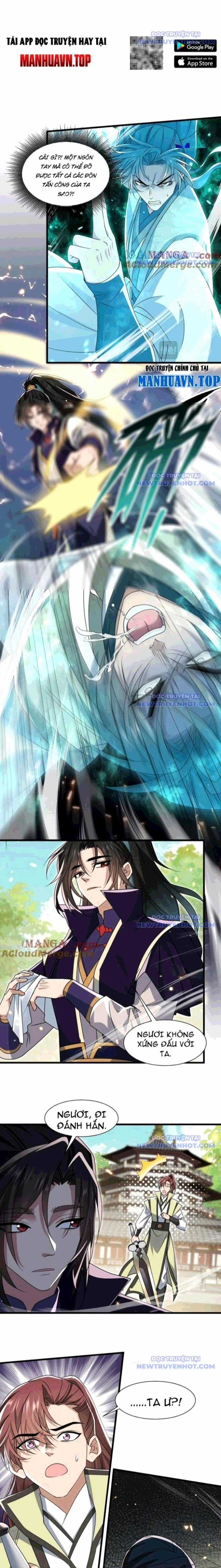 Đồ Đệ Nữ Đế Của Ta Muốn Hắc Hóa! Chapter 22 trang 13