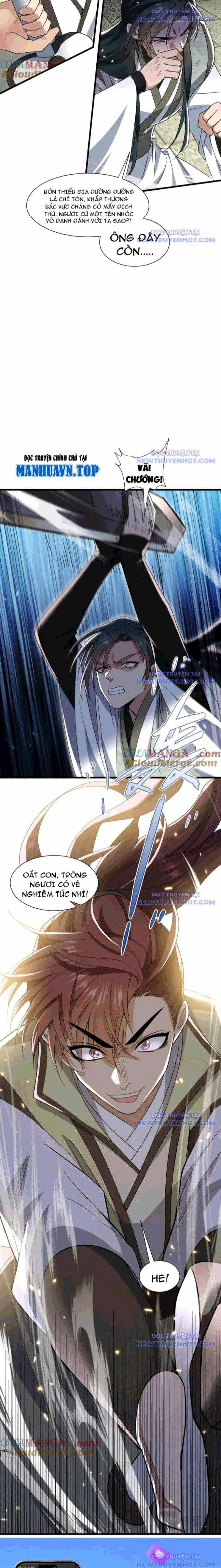 Đồ Đệ Nữ Đế Của Ta Muốn Hắc Hóa! Chapter 22 trang 14