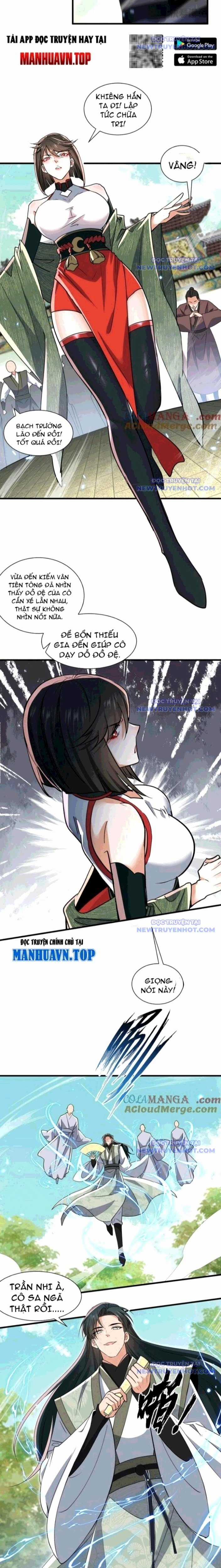 Đồ Đệ Nữ Đế Của Ta Muốn Hắc Hóa! Chapter 22 trang 3