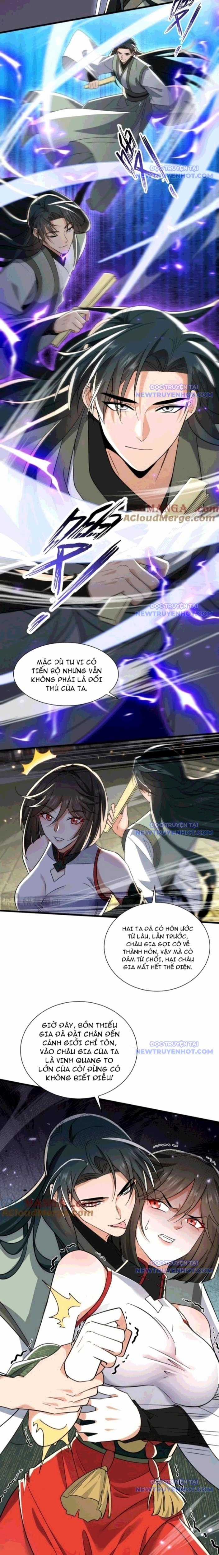 Đồ Đệ Nữ Đế Của Ta Muốn Hắc Hóa! Chapter 22 trang 7