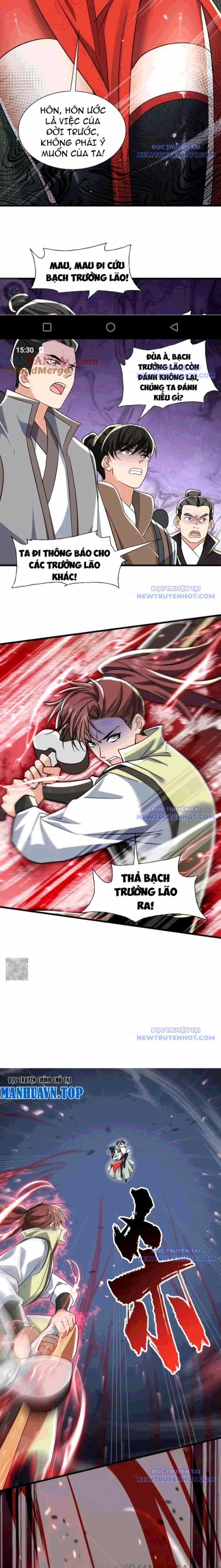 Đồ Đệ Nữ Đế Của Ta Muốn Hắc Hóa! Chapter 22 trang 8