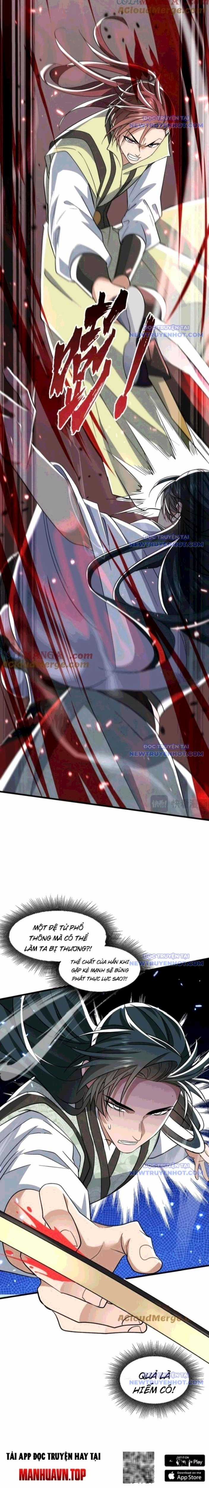 Đồ Đệ Nữ Đế Của Ta Muốn Hắc Hóa! Chapter 22 trang 9