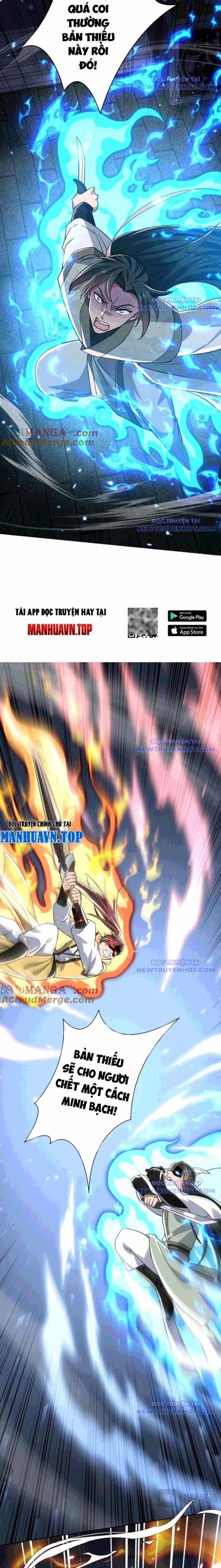 Đồ Đệ Nữ Đế Của Ta Muốn Hắc Hóa! Chapter 23 trang 11