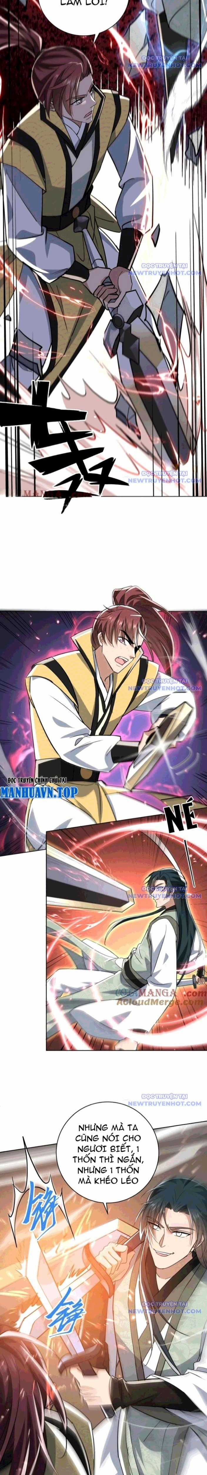 Đồ Đệ Nữ Đế Của Ta Muốn Hắc Hóa! Chapter 23 trang 2