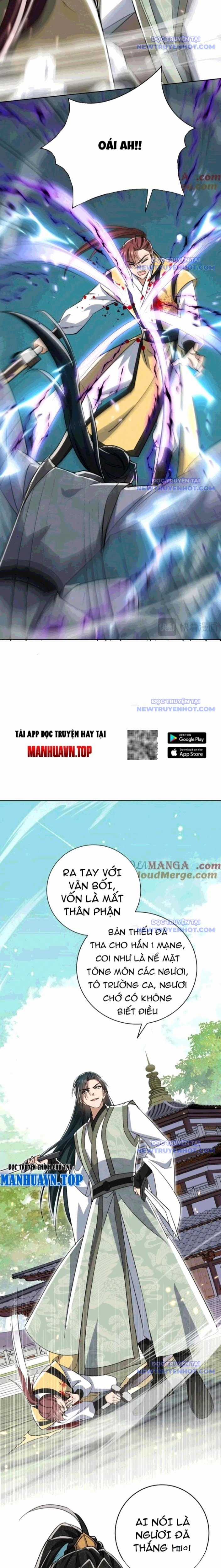 Đồ Đệ Nữ Đế Của Ta Muốn Hắc Hóa! Chapter 23 trang 3