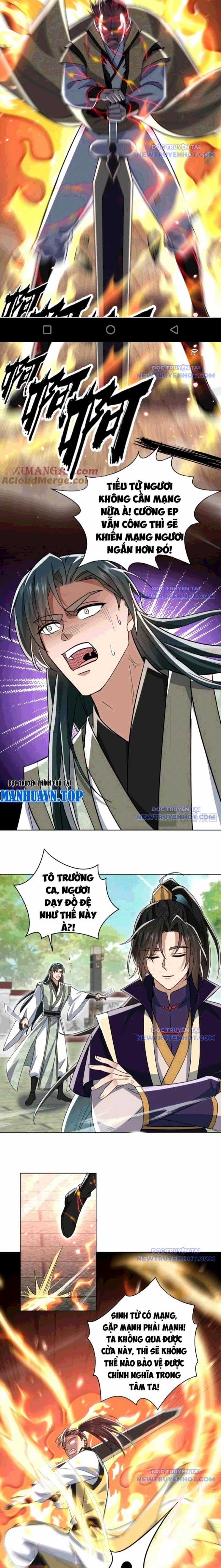 Đồ Đệ Nữ Đế Của Ta Muốn Hắc Hóa! Chapter 23 trang 8