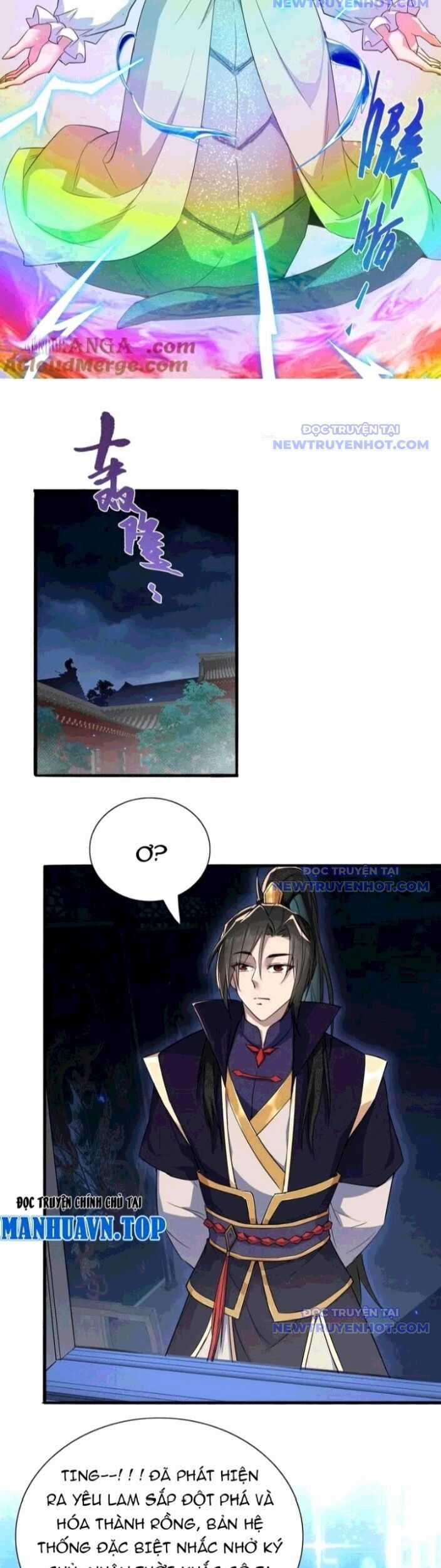 Đồ Đệ Nữ Đế Của Ta Muốn Hắc Hóa! Chapter 24 trang 10